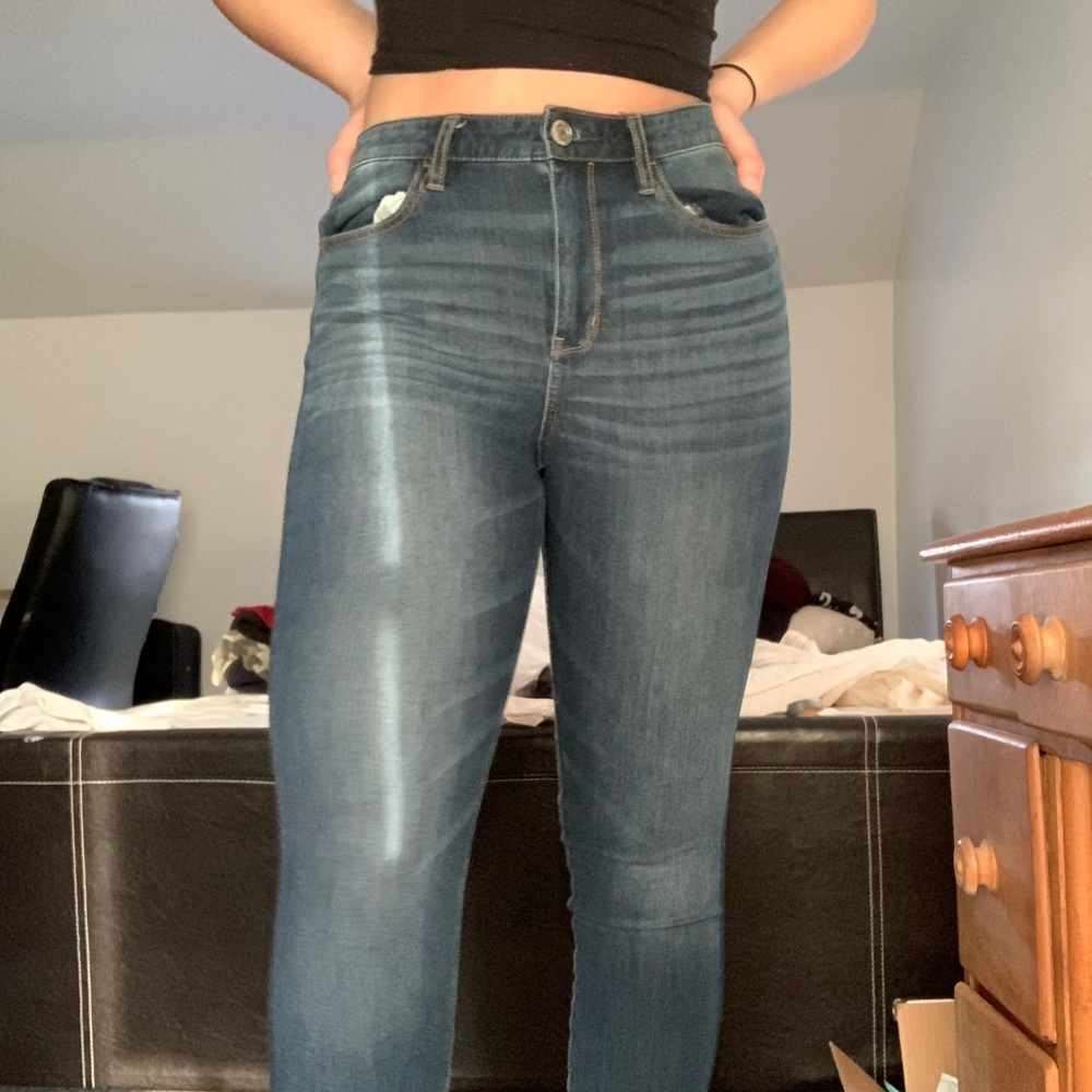 american eagle jeggings